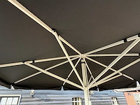 Sediamo horeca parasol 400x400 cm - afbeelding 1 van  2