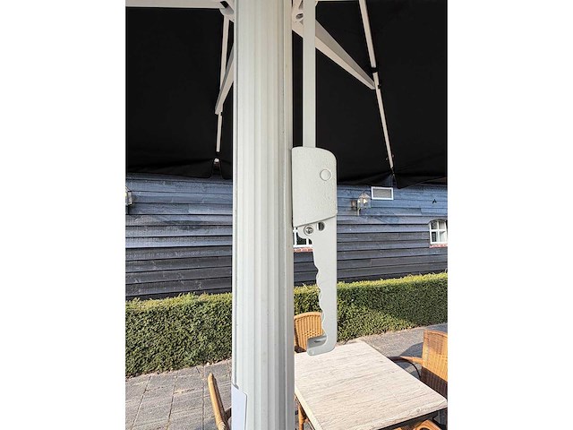 Sediamo horeca parasol 400x400 cm - afbeelding 2 van  2