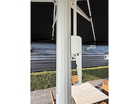 Sediamo horeca parasol 400x400 cm - afbeelding 2 van  2