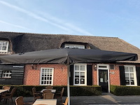 Sediamo horeca parasol 400x400 cm - afbeelding 2 van  6