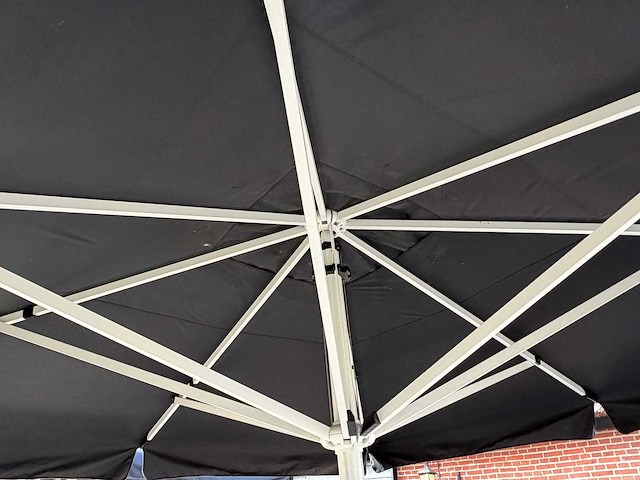 Sediamo horeca parasol 400x400 cm - afbeelding 4 van  6