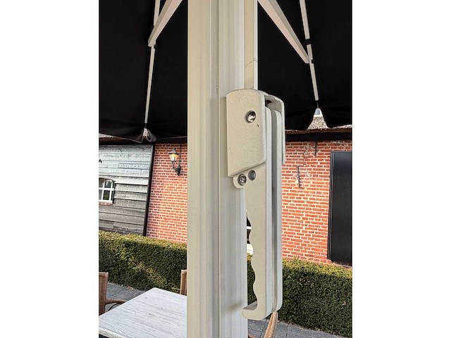 Sediamo horeca parasol 400x400 cm - afbeelding 5 van  6