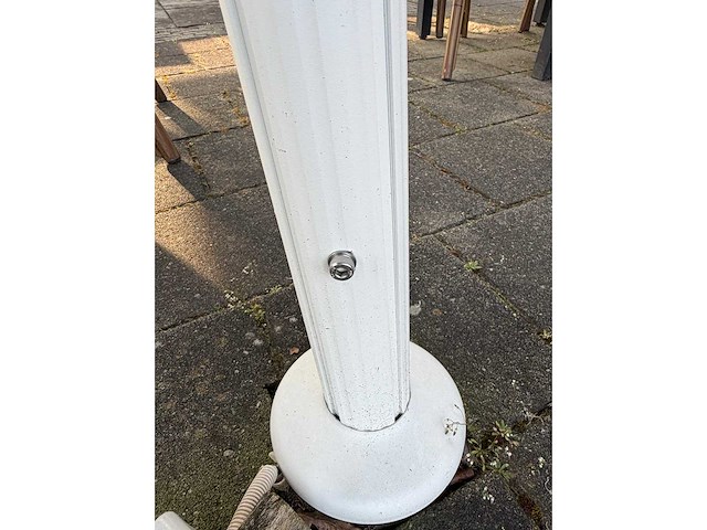 Sediamo horeca parasol 400x400 cm - afbeelding 6 van  6