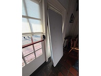 Sediamo inklapbare kunststof restauranttafels met bijpssende tafelrok (4x) - afbeelding 4 van  4