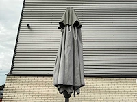 Sediamo parasol 380x300 cm - afbeelding 17 van  21
