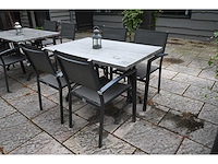 Sediamo terrasset bestaande uit 19 terrastafels en 76 terrasstoelen - afbeelding 4 van  6