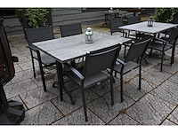 Sediamo terrasset bestaande uit 19 terrastafels en 76 terrasstoelen - afbeelding 9 van  12