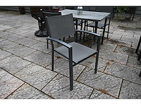 Sediamo terrasset bestaande uit 19 terrastafels en 76 terrasstoelen - afbeelding 5 van  6