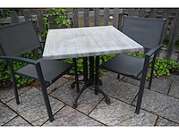 Sediamo terrasset bestaande uit 9 terrastafels en 36 terrasstoelen - afbeelding 2 van  8