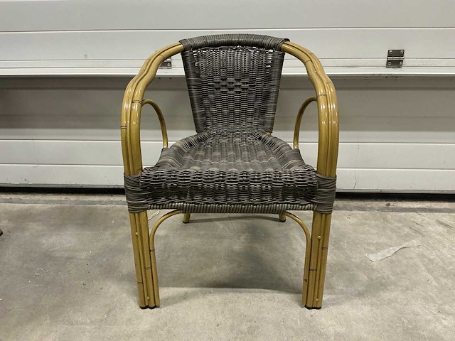 Sediamo terrasstoel (8x) - afbeelding 1 van  4