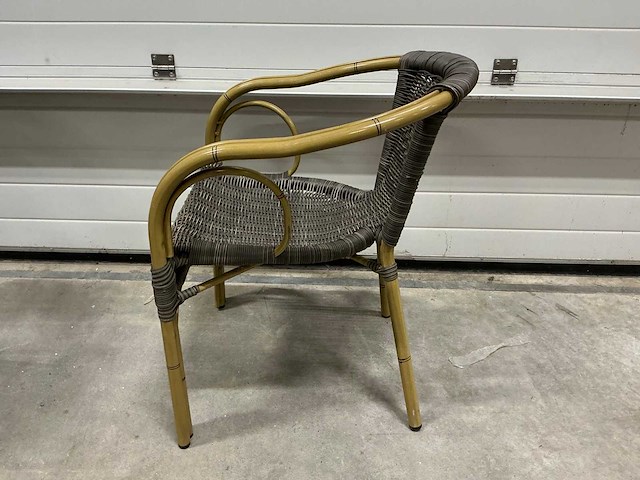 Sediamo terrasstoel (8x) - afbeelding 2 van  4