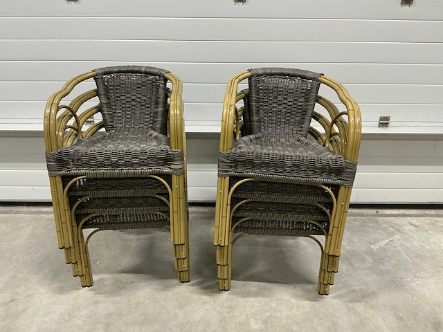 Sediamo terrasstoel (8x) - afbeelding 4 van  4