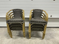 Sediamo terrasstoel (8x) - afbeelding 4 van  4