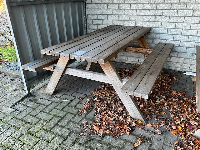 Sediamo tuintafel - afbeelding 1 van  2