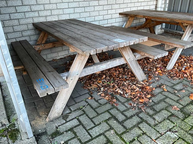 Sediamo tuintafel - afbeelding 2 van  2