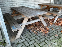Sediamo tuintafel - afbeelding 2 van  2