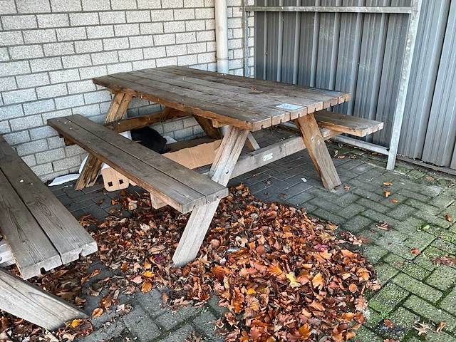 Sediamo tuintafel - afbeelding 2 van  2