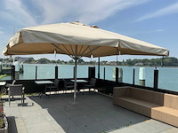 Sediamo xl parasol - afbeelding 7 van  14