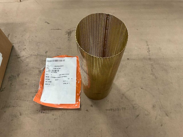 Sediment strainerelement (4x) - afbeelding 2 van  3