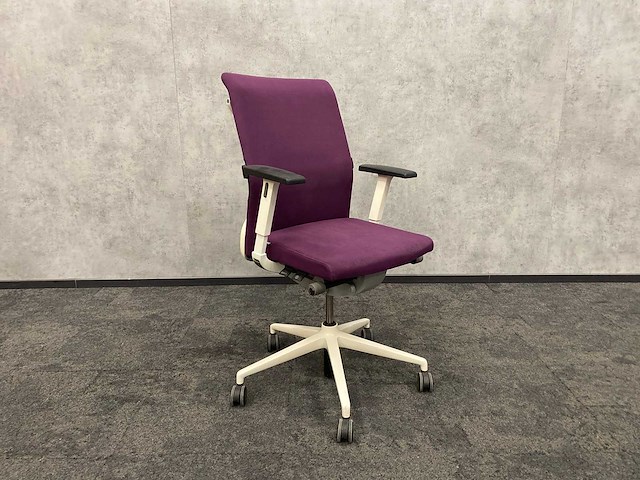 Sedus - ergonomische bureaustoel - paars - afbeelding 1 van  16