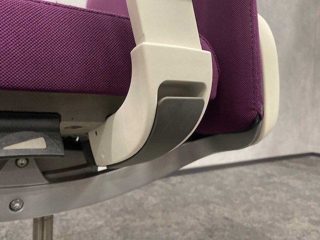 Sedus - ergonomische bureaustoel - paars - afbeelding 3 van  16