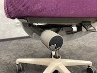 Sedus - ergonomische bureaustoel - paars - afbeelding 5 van  16