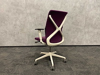 Sedus - ergonomische bureaustoel - paars - afbeelding 11 van  16