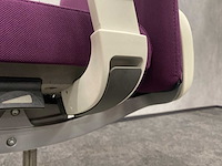 Sedus - ergonomische bureaustoel - paars - afbeelding 3 van  16