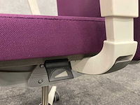Sedus - ergonomische bureaustoel - paars - afbeelding 4 van  16