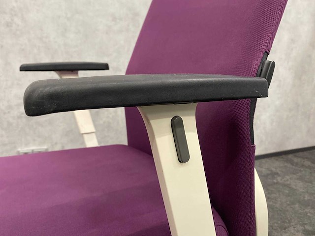 Sedus - ergonomische bureaustoel - paars - afbeelding 6 van  16
