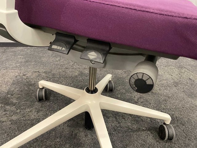 Sedus - ergonomische bureaustoel - paars - afbeelding 7 van  16