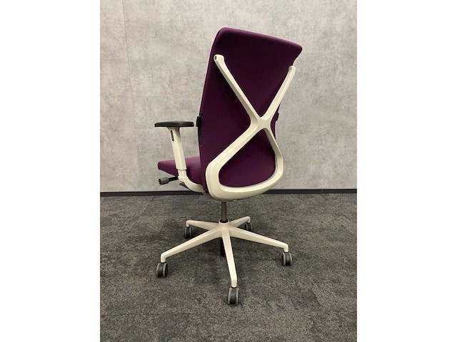 Sedus - ergonomische bureaustoel - paars - afbeelding 12 van  16