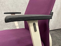 Sedus - ergonomische bureaustoel - paars - afbeelding 6 van  16