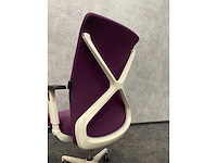 Sedus - ergonomische bureaustoel - paars - afbeelding 14 van  16