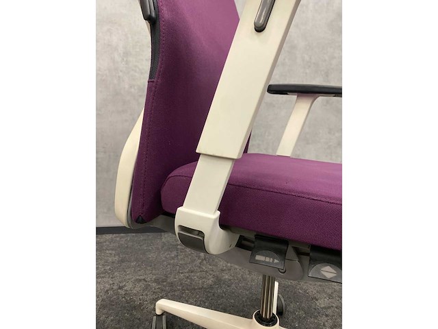 Sedus - ergonomische bureaustoel - paars - afbeelding 8 van  16