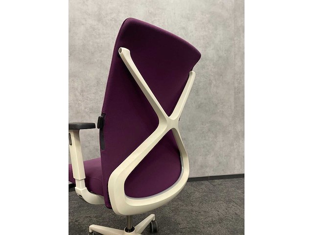 Sedus - ergonomische bureaustoel - paars - afbeelding 14 van  16