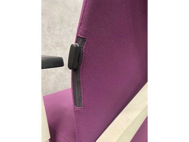 Sedus - ergonomische bureaustoel - paars - afbeelding 15 van  16