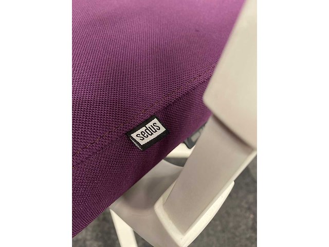 Sedus - ergonomische bureaustoel - paars - afbeelding 10 van  16