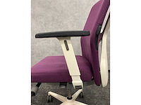 Sedus - ergonomische bureaustoel - paars - afbeelding 2 van  16
