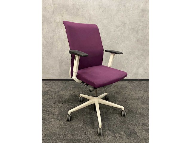 Sedus - ergonomische bureaustoel - paars - afbeelding 9 van  16