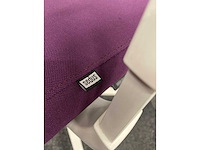 Sedus - ergonomische bureaustoel - paars - afbeelding 10 van  16