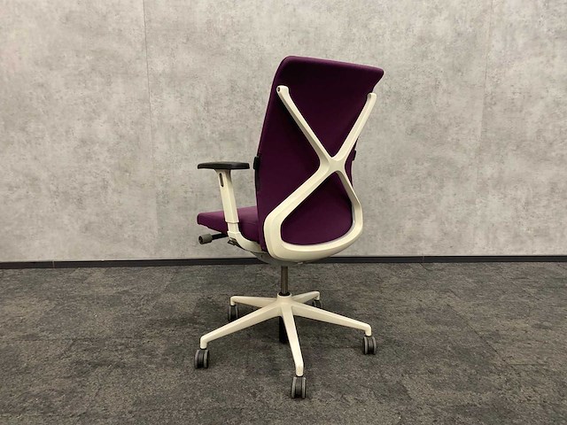 Sedus - ergonomische bureaustoel - paars - afbeelding 11 van  16