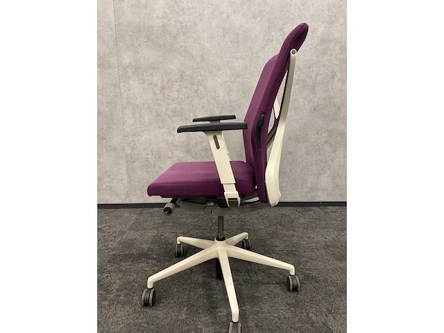 Sedus - ergonomische bureaustoel - paars - afbeelding 16 van  16