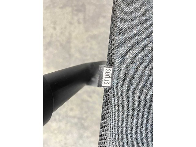 Sedus black dot - ergonomische bureaustoel - hoge gasveer - afbeelding 6 van  14