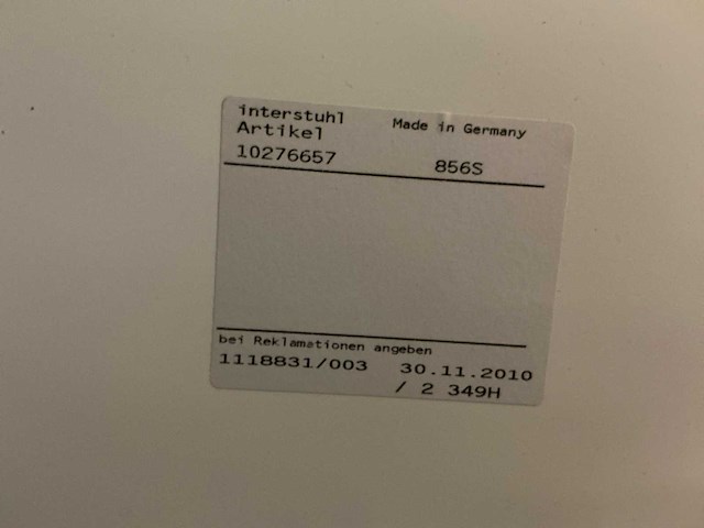 Sedus bureau met bureaustoel - afbeelding 7 van  7
