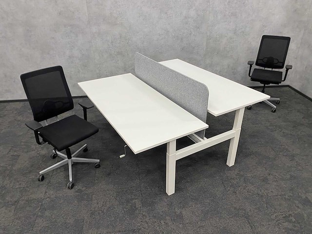 Sedus/ buzzispace - complete slinger zit-zit duo werkplek 180x80 - afbeelding 15 van  21