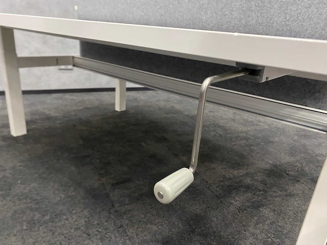 Sedus/ buzzispace - complete slinger zit-zit duo werkplek 180x80 - afbeelding 18 van  21