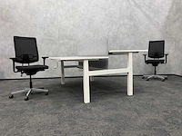 Sedus/ buzzispace - complete slinger zit-zit duo werkplek 180x80 - afbeelding 12 van  21