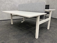 Sedus/ buzzispace - complete slinger zit-zit duo werkplek 180x80 - afbeelding 17 van  21