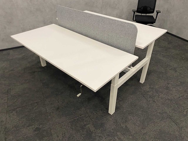 Sedus/ buzzispace - complete slinger zit-zit duo werkplek 180x80 - afbeelding 2 van  21